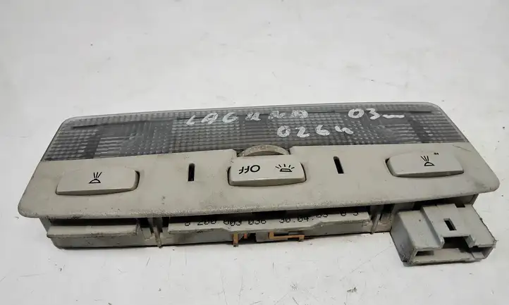 Renault Laguna II (2001 - 2005) 8200003036 Передняя подсветка — фото 1