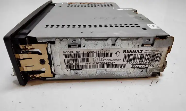 Renault Vel Satis (2002 - 2005) 8200205833 Магнитола / мультимедийная система — фото 3