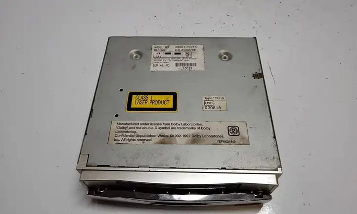 Toyota Previa (XR30, XR40) II (2000 - 2006) 0860100916 CD/DVD чейнджер — фото 5