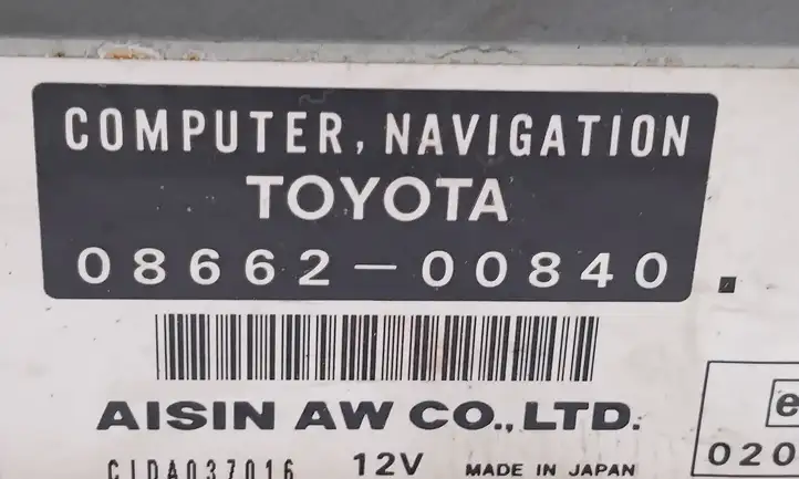 Toyota Previa (XR30, XR40) II (2000 - 2006) 0866200840 CD/DVD чейнджер — фото 4