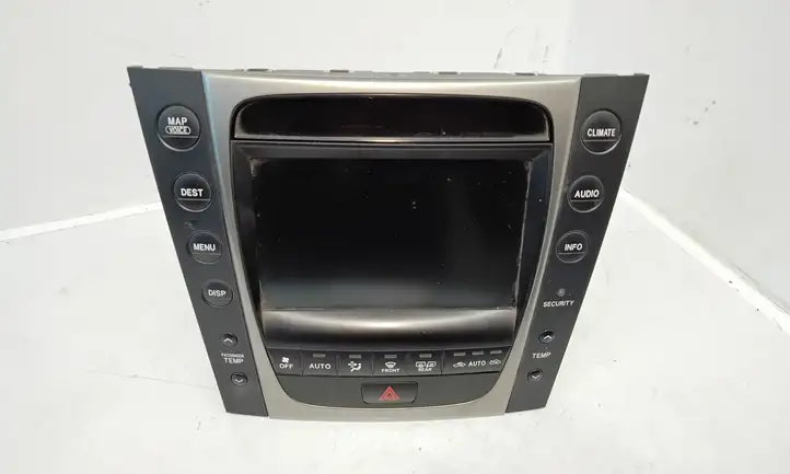 Lexus GS 300 350 430 450h (2004 - 2007) 8611130430 Магнитола / мультимедийная система — фото 1