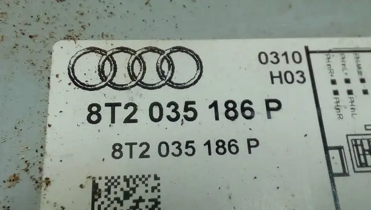 Audi A5 8T 8F (2007 - 2011) 8T2035186 Магнитола / мультимедийная система — фото 5