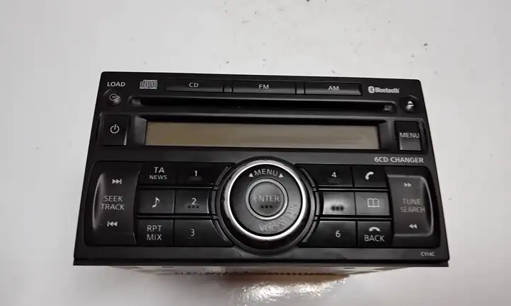 Nissan Qashqai (2006 - 2010) 28185JD400 Магнитола / мультимедийная система — фото 2