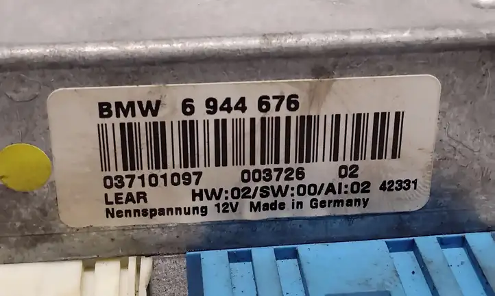 BMW 5 E60 E61 (2004 - 2010) 6944676 Модуль управления видео — фото 4
