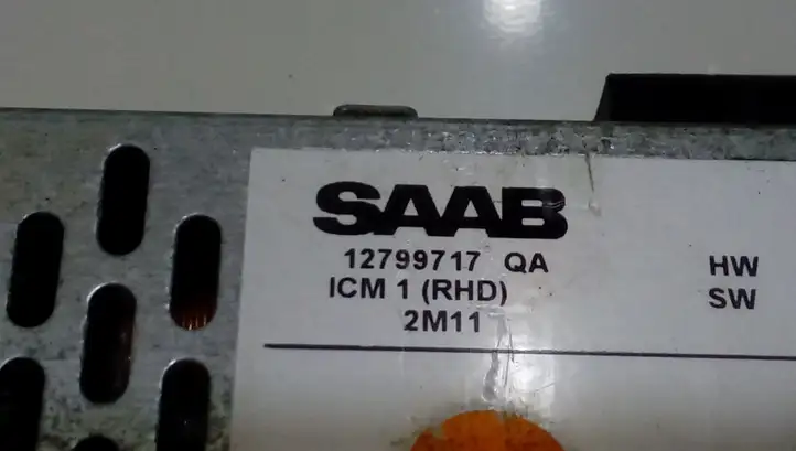 Saab 9-3 Ver1 (1998 - 2005) 12799727 Магнитола / мультимедийная система — фото 3