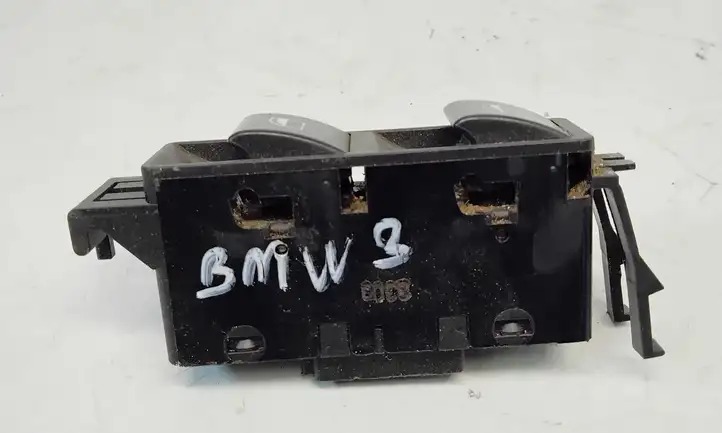 BMW 3 E46 (1998 - 2005) 8381514 Кнопка стеклоподъемников — фото 2