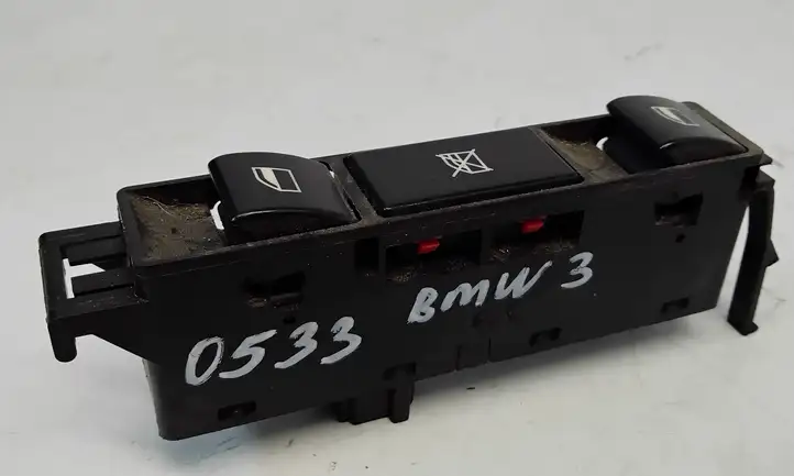 BMW 3 E46 (1998 - 2005) 8381518 Кнопка стеклоподъемников — фото 1