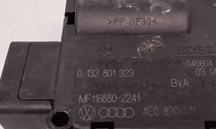 Audi A8 S8 D3 4E (2005 - 2007) 0132801323 Двигатель задвижки потока воздуха — фото 4