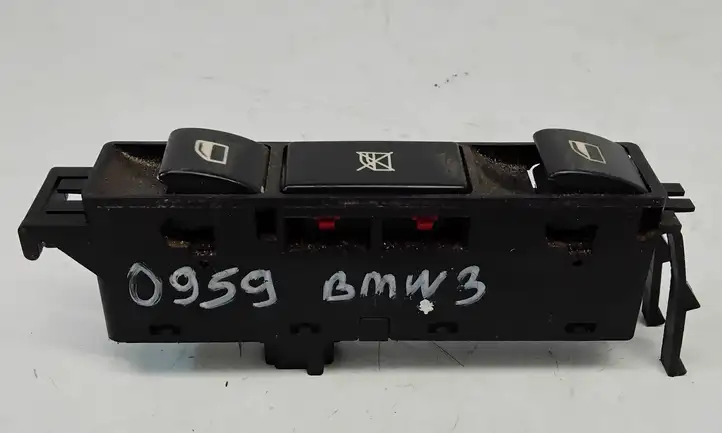 BMW 3 E46 (1998 - 2005) 8381518 Кнопка стеклоподъемников — фото 1