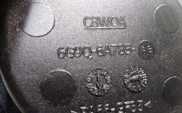 Ford Mondeo MK IV (2007 - 2014) 6G9Q6A785AB Шланг сапуна — фото 4