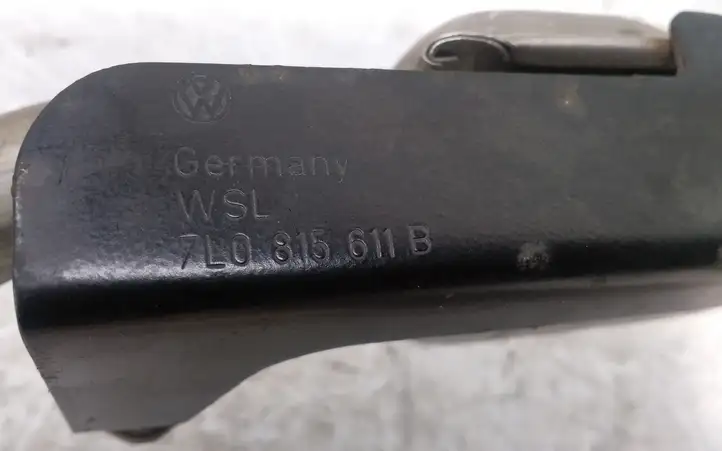 Volkswagen Touareg I (2002 - 2010) 7L0815611B Глушитель Webasto — фото 2