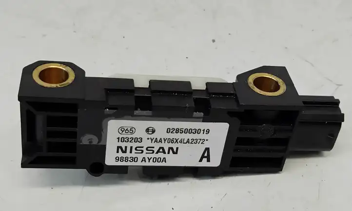 Nissan Primera (2001 - 2008) 0285003019 Датчик удара SRS — фото 1