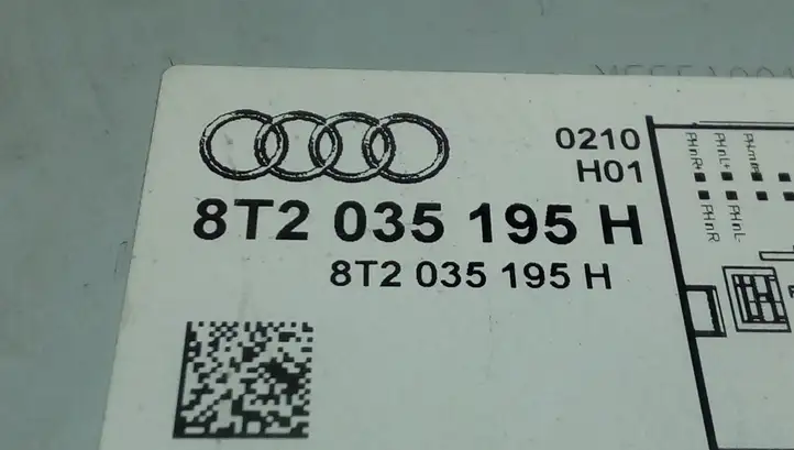 Audi A4 S4 B8 8K (2007 - 2011) 8T2035195 Магнитола / мультимедийная система — фото 3