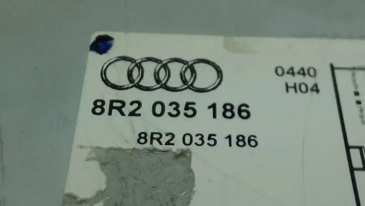 Audi A4 S4 B8 8K (2007 - 2011) 8R2035186 Магнитола / мультимедийная система — фото 2
