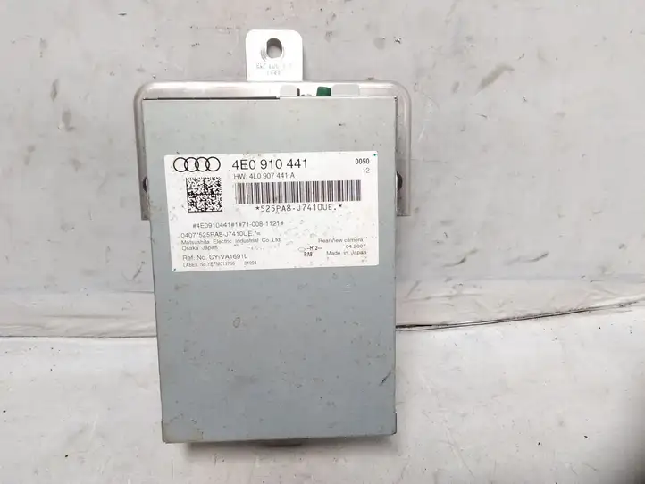 Audi A8 S8 D3 4E (2005 - 2007) 4E0910441 Модуль управления видео — фото 1
