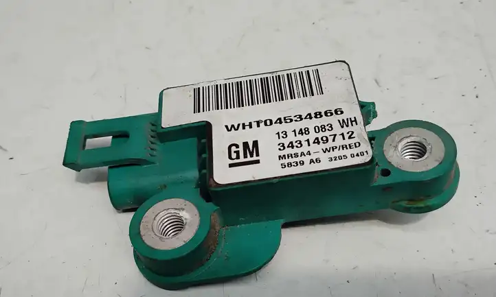 Opel Meriva A (2002 - 2006) 13148083WH Датчик удара SRS — фото 1
