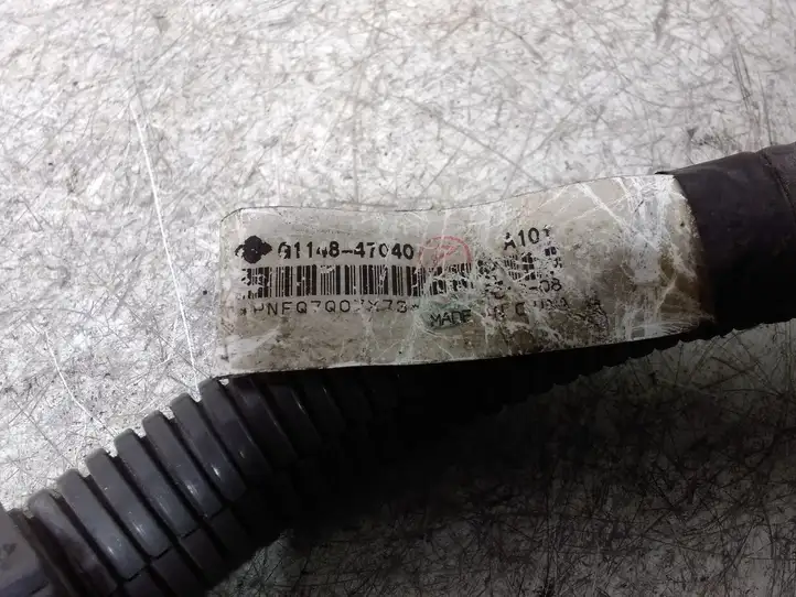 Toyota Prius (XW30) (2009 - 2015) G114847040 Прочая электропроводка — фото 5