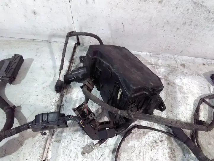 Toyota Prius (XW30) (2009 - 2015) 8264147060 Проводка двигателя — фото 10