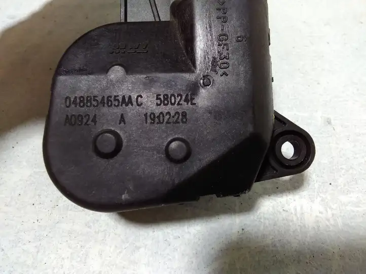 Chrysler Pacifica (2003 - 2008) 04885465AA Двигатель задвижки потока воздуха — фото 3