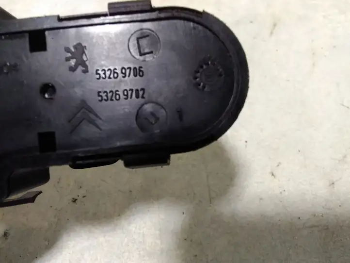 Peugeot 407 (2004 - 2011) 53269706 Блок кнопок стеклоподъемников — фото 4