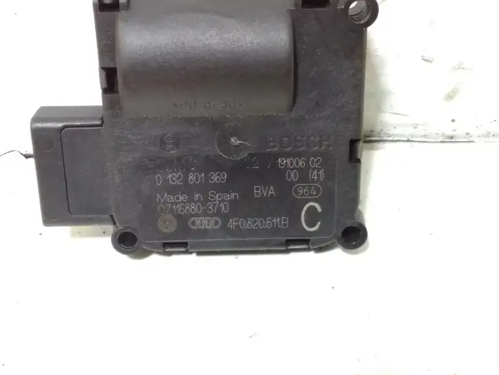 Audi A6 Allroad C6 (2006 - 2008) 4F0820511B Двигатель задвижки потока воздуха — фото 2