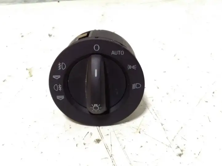 Audi A6 Allroad C6 (2006 - 2008) 4F1941531D Включатель фонарей — фото 2