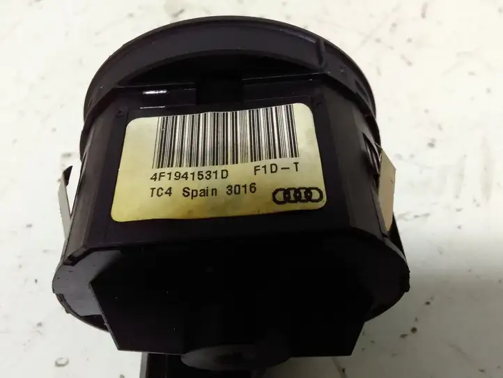 Audi A6 Allroad C6 (2006 - 2008) 4F1941531D Включатель фонарей — фото 5