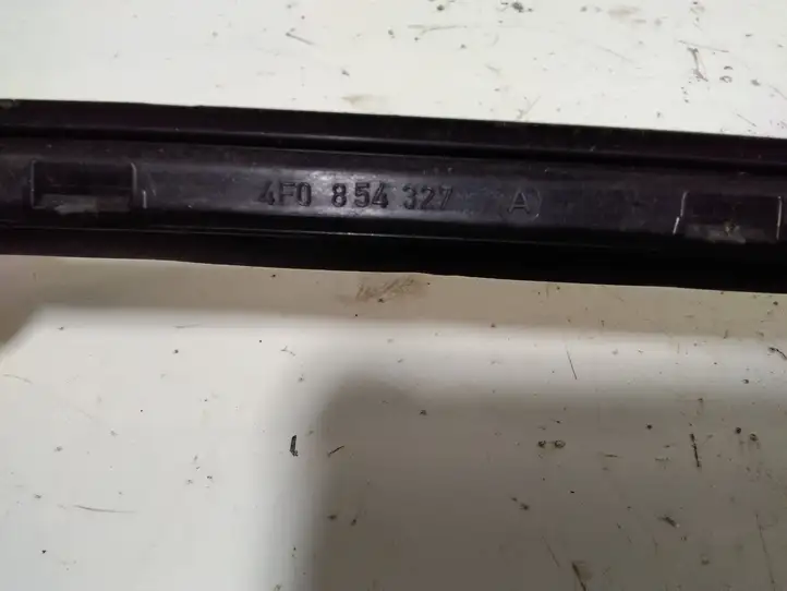 Audi A6 Allroad C6 (2006 - 2008) 4F0854327A Накладка стоек лобового стекла — фото 5
