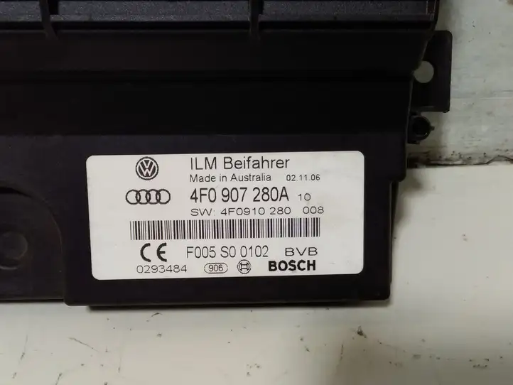 Audi A6 Allroad C6 (2006 - 2008) 4F0907280A Блок управления электропитанием — фото 4