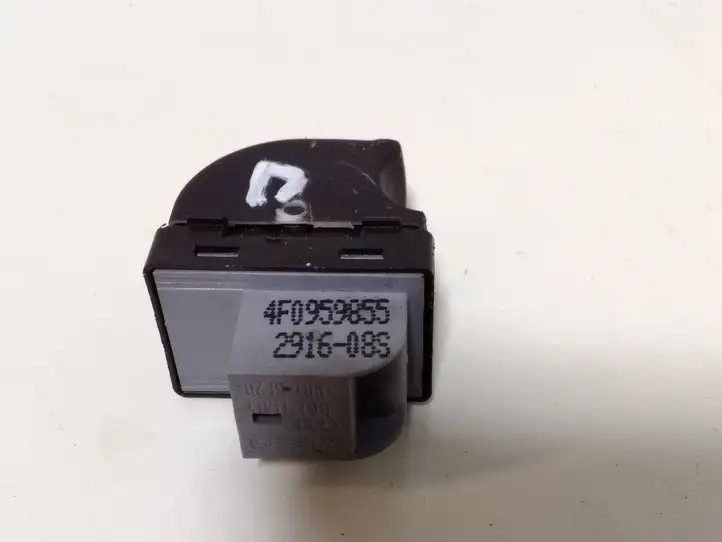 Audi A6 Allroad C6 (2006 - 2008) 4F0959855 Кнопка стеклоподъемников — фото 3