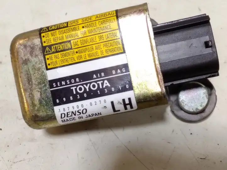 Toyota Corolla Verso E121 (2001 - 2004) 8983013010 Датчик удара SRS — фото 3