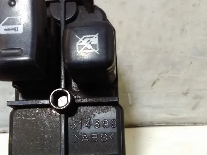 Toyota Corolla Verso E121 (2001 - 2004) 514699 Кнопка стеклоподъемников — фото 3