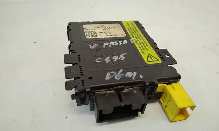Volkswagen PASSAT B6 (2005 - 2010) 3C0953549A Датчик угла поворота руля — фото 1