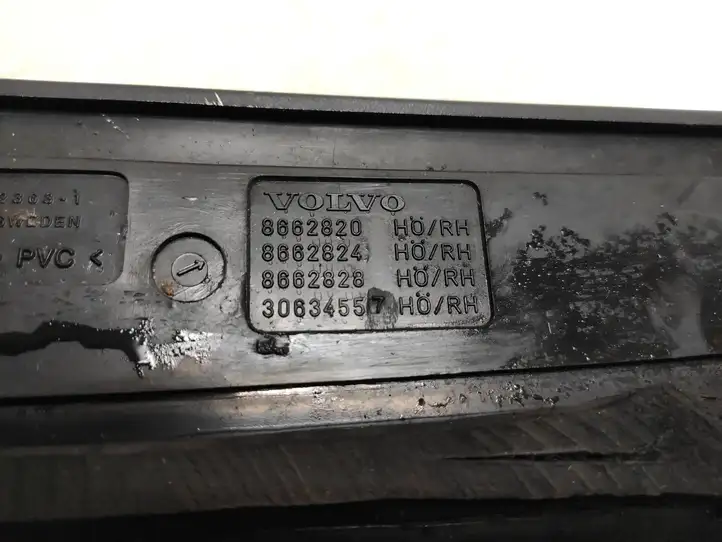 Volvo XC70 (2000 - 2004) 43R000935 Заднее боковое стекло — фото 4