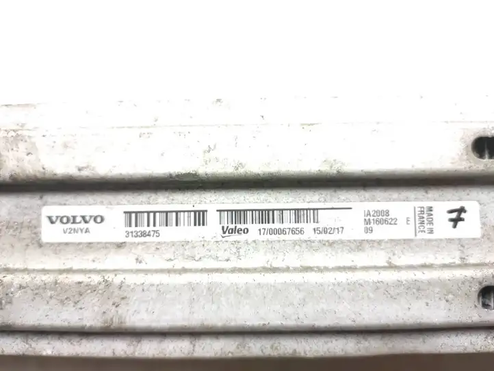 Volvo S60 (2013 - 2018) 31338475 Интеркулер — фото 2