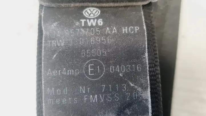 Volkswagen Golf IV (1998 - 2005) 1J4857705AA Передний ремень безопасности — фото 4