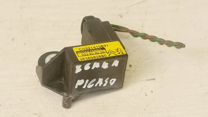 Citroen Xsara Picasso (1999 - 2012) 9636982680 Датчик удара SRS — фото 1