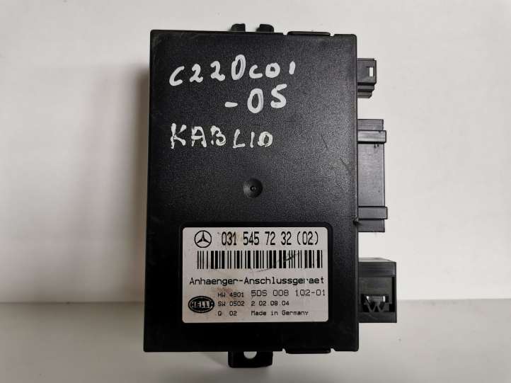Mercedes-Benz C W203 (2000 - 2007)  0315457232 Блок управления крюка для прицепа