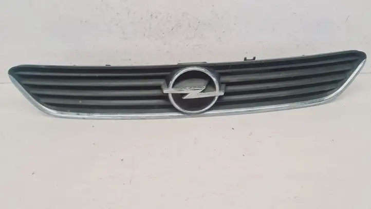 Opel Astra G (1998 - 2004) 90587100 Верхняя решетка радиатора — фото 1