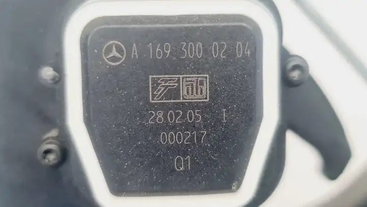 Mercedes-Benz A W169 (2004 - 2012) A1693000204 Педаль акселератора — фото 4