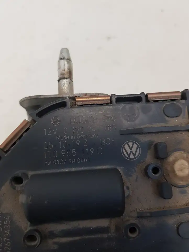 Volkswagen Touran I (2003 - 2010) 1T0955119C Комплект механизма стеклоочистителей — фото 4