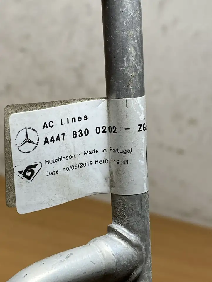 Mercedes-Benz Vito W447 (2014 - ) A4478300202 Трубки и шланги кондиционера — фото 2