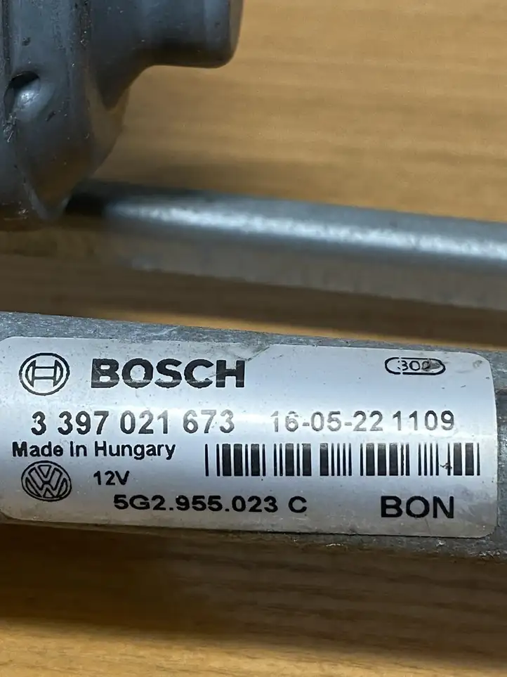 Volkswagen Golf VII (2013 - 2019) 3397021673 Комплект механизма стеклоочистителей — фото 3