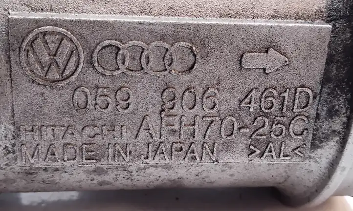 Audi A4 S4 B6 8E 8H (2000 - 2006) 059906461D Датчик массового расхода воздуха — фото 6