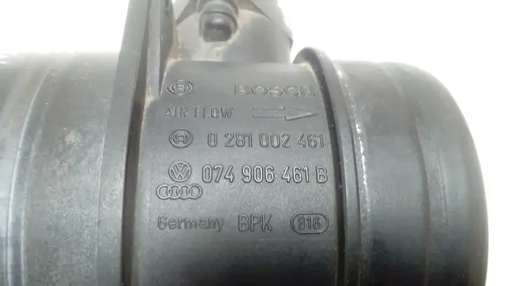 Audi A4 S4 B7 8E 8H (2004 - 2009) 0281002461 Датчик массового расхода воздуха — фото 5