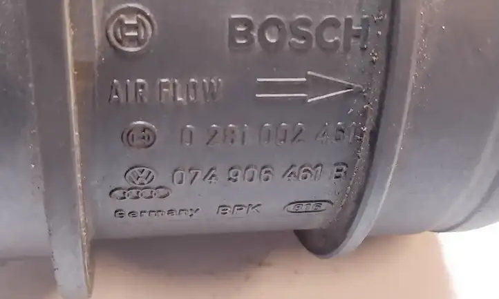 Volkswagen PASSAT B6 (2005 - 2010) 0281002461 Датчик массового расхода воздуха — фото 2