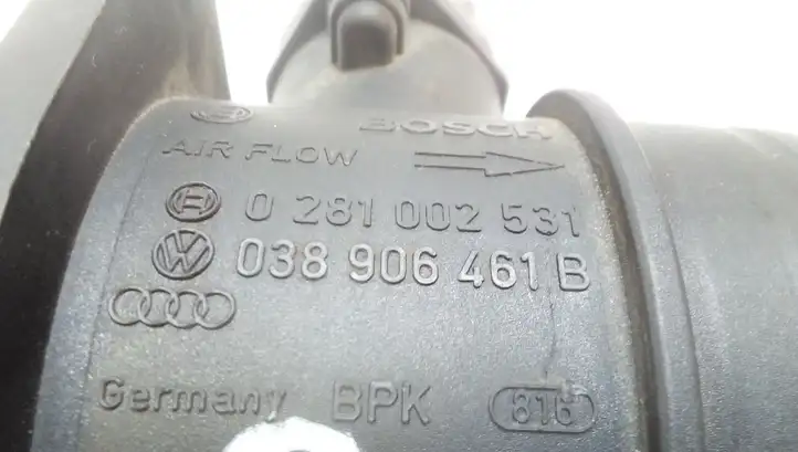 Volkswagen Caddy (2004 - 2010) 0281002531 Датчик массового расхода воздуха — фото 5