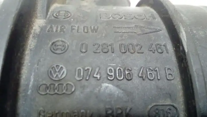 Volkswagen Touran I (2003 - 2010) 0281002461 Датчик массового расхода воздуха — фото 6