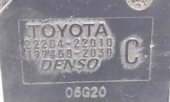 Lexus GS 300 350 430 450h (2004 - 2007) 2220422010 Датчик массового расхода воздуха — фото 4