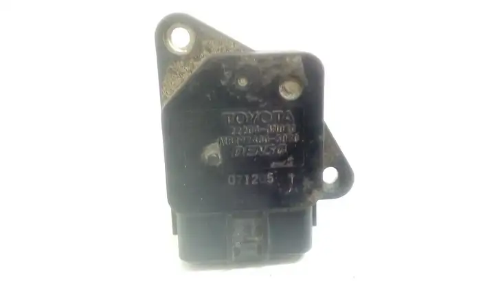 Toyota Corolla Verso AR10 (2004 - 2009) 222040N010 Датчик массового расхода воздуха — фото 2